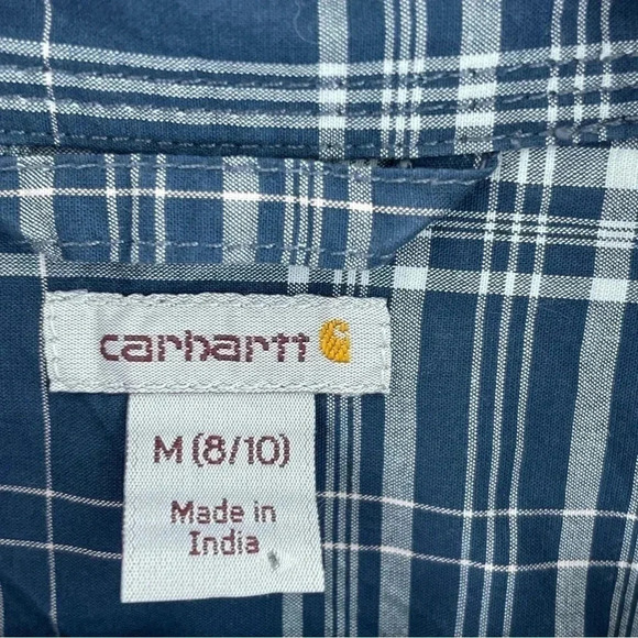 Carhartt Womens Size M Long Sleeve Button Down Shirt 2100 - Picture 3 of 7